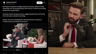 MEGYN KELLY CALLS OUT BEN SHAPIRO FOR CANDACE OWENS LIES