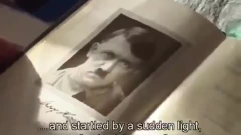 "I fight for the Lord," said Adolf Hitler