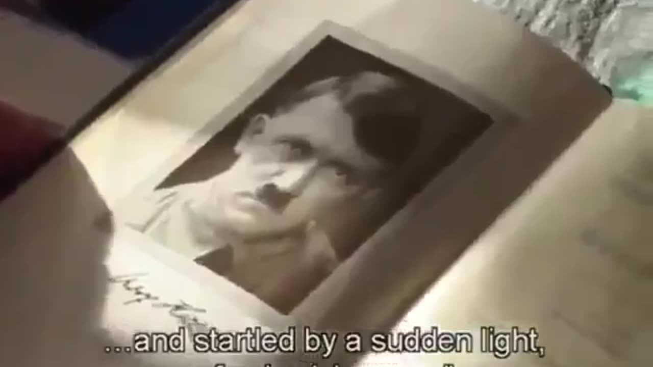 "I fight for the Lord," said Adolf Hitler