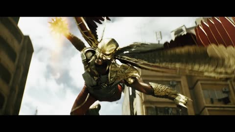 Black Adam - Black Adam vs. the Justice Society