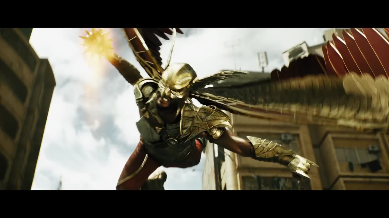 Black Adam - Black Adam vs. the Justice Society