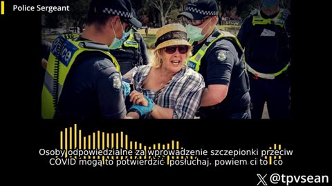 Australijska policja aresztuje urzędników rządowych zamieszanych w „ludobójstwo mRNA”