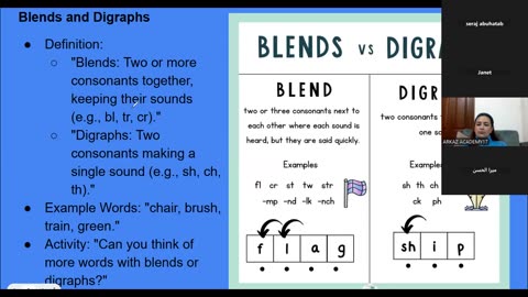 Consonants & Vowels
