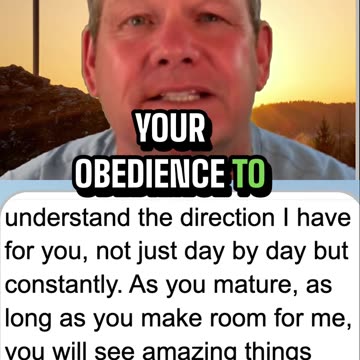 🧠 God's ideas will flow to you! 🔍 Test them with growing discernment. 🙏