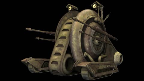 Star Wars Corporate Alliance Tank Droid