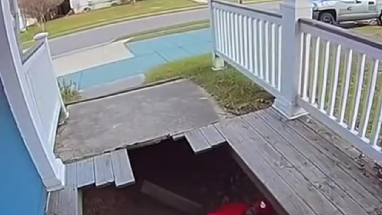 YOUR DELIVERY IS HERE 📦 [BUT YOUR PORCH IS GONE]