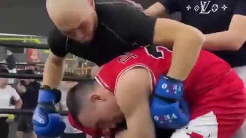 🤯🥊 Legit Boxer vs Influencer Fight Gone Hilariously Wrong! | FunFM