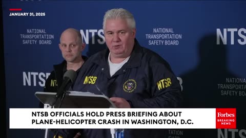 BREAKING NEWS- NTSB Officials Hold Press Briefing About Plane-Helicopter Crash In Washington, D.C.