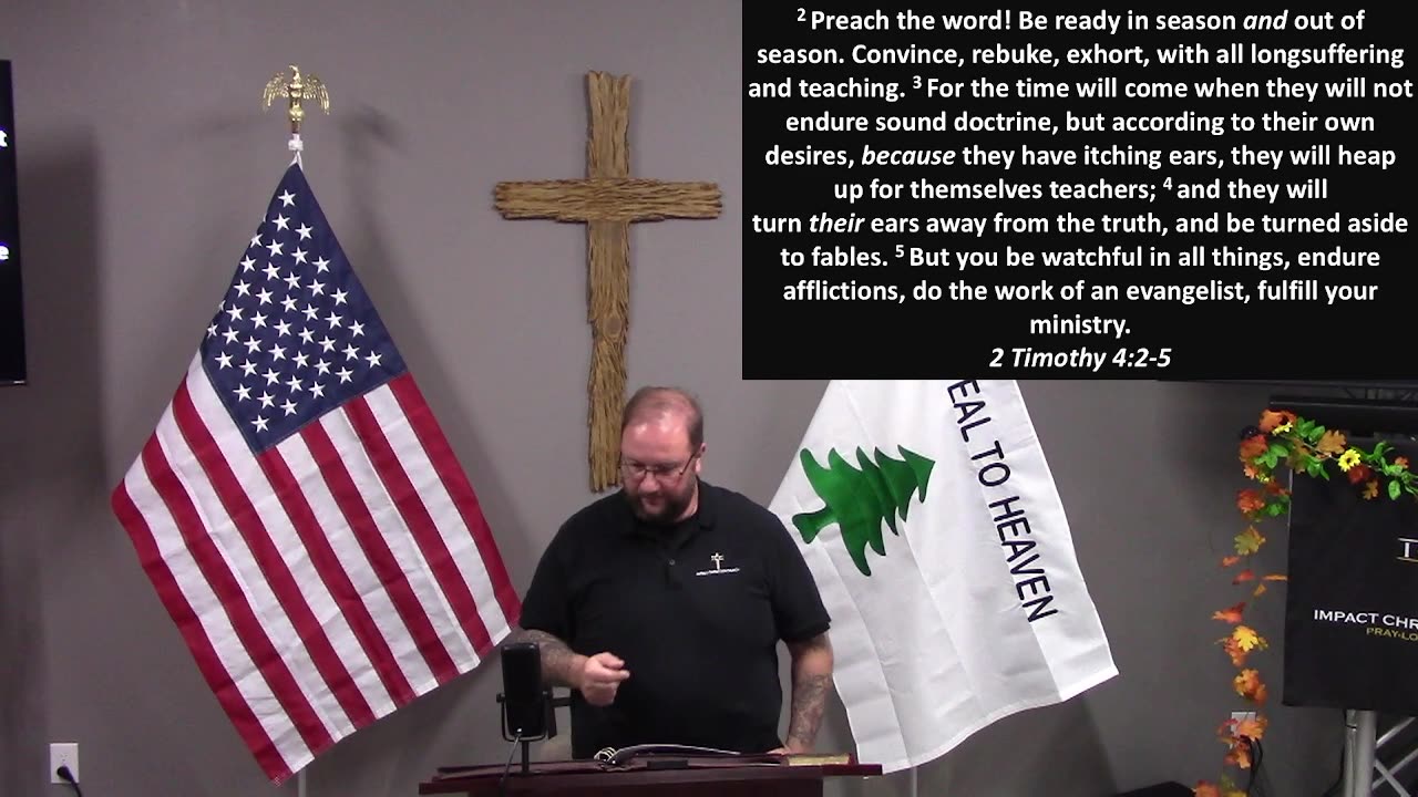 Counting on the Lord