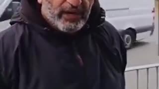 Pajeet tears down racist English flags kvetches