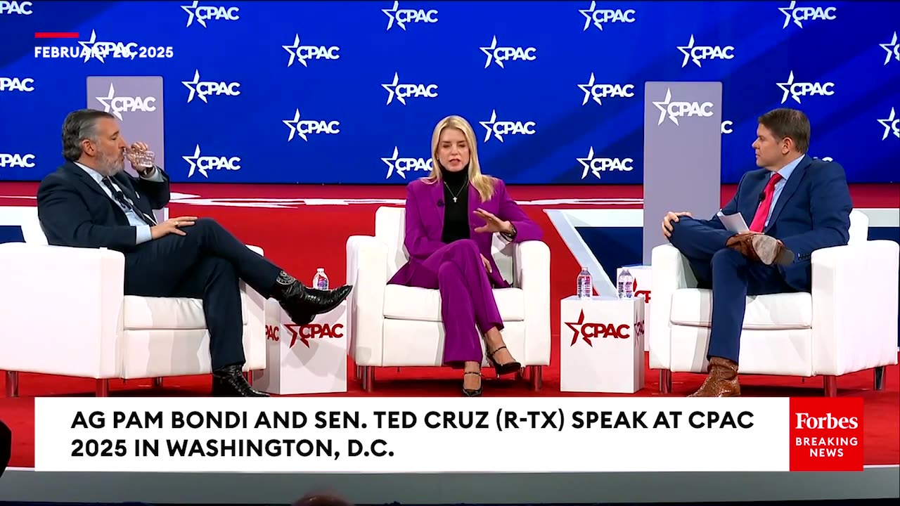 AG Pam Bondi, Ted Cruz Detail Efforts To End Weaponization Of Government