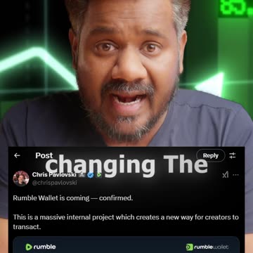 Rumble Vs YouTube: Crypto Wallet Ne Macha Di Halchal! 🚀