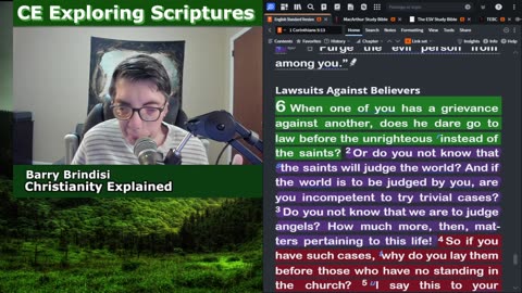 Before You Go Public… Paul Has Something to Say | 1 Corinthians 6 Study