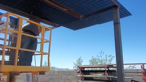 100425 RANCH TIME NEW SHOP CONSTRUCTION #automobile