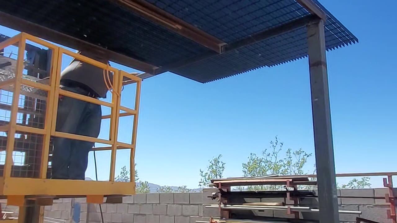 100425 RANCH TIME NEW SHOP CONSTRUCTION #automobile