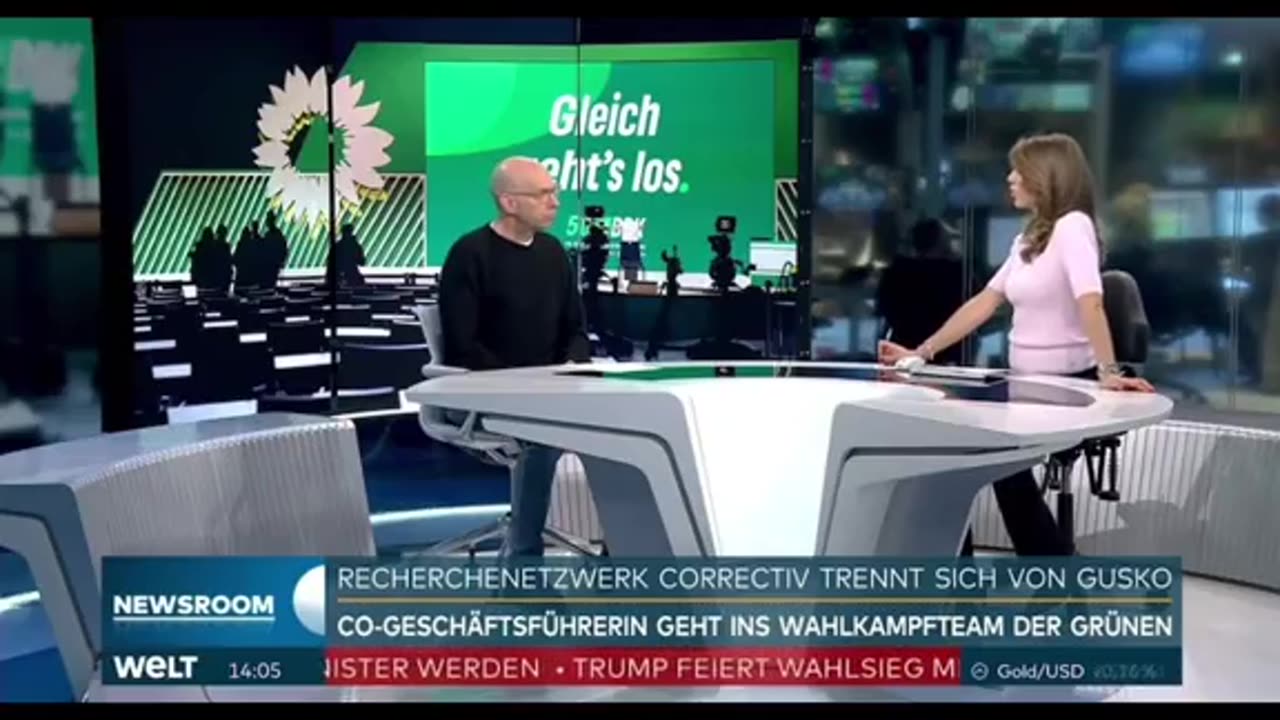 Correctiv Bestandaufnahme zur Geschäftsführerin