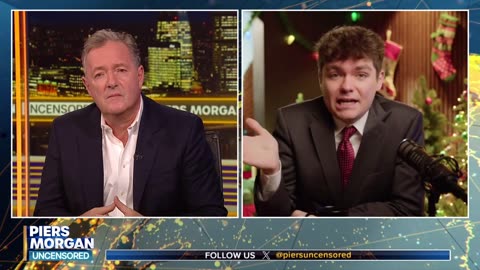 Piers Morgan vs Nick Fuentes- Full Interview