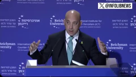The World Does Not Like Zionist Greenblatt