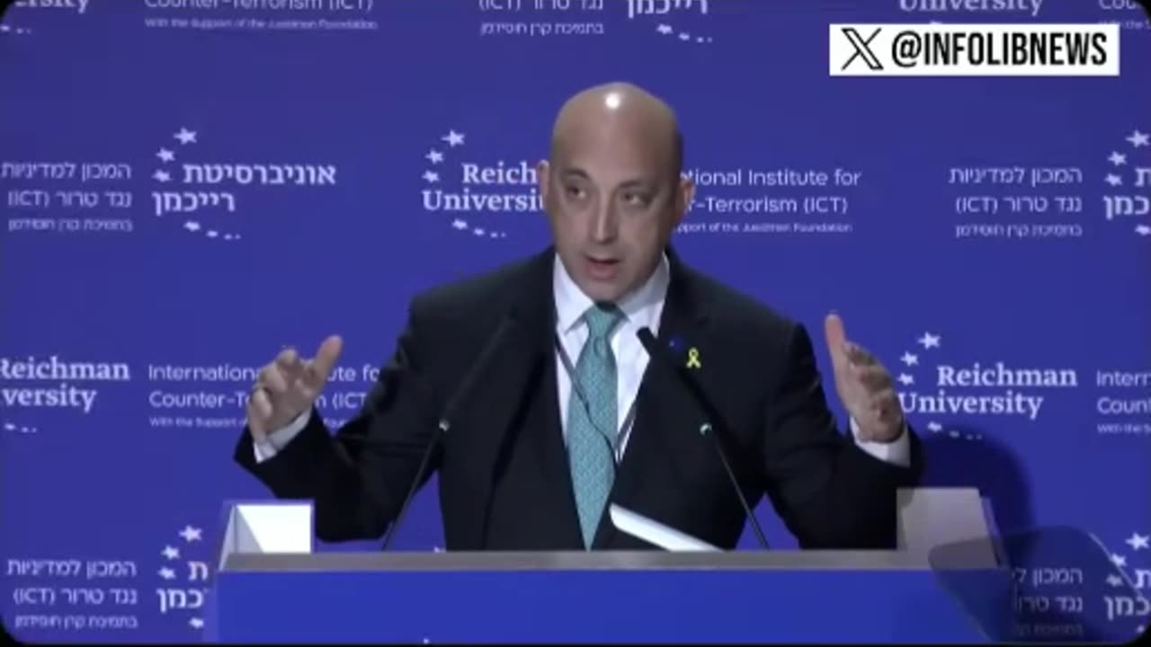 The World Does Not Like Zionist Greenblatt