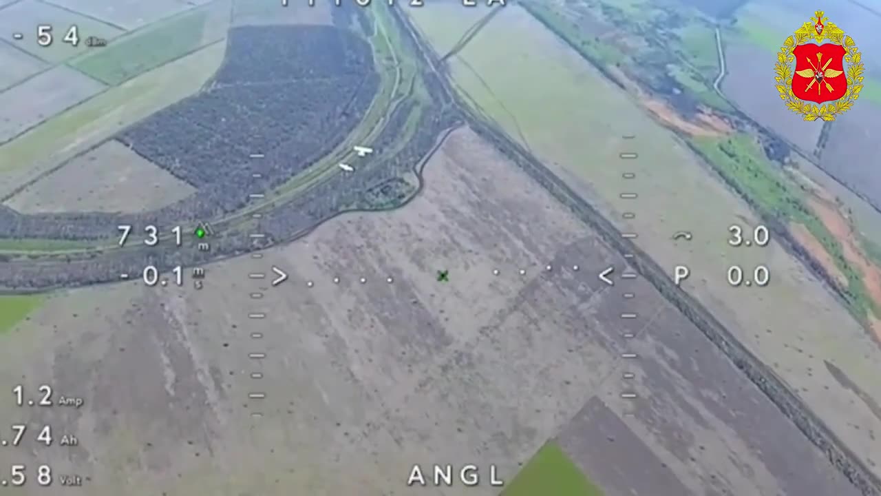 🎮 Russian drones hit the targets