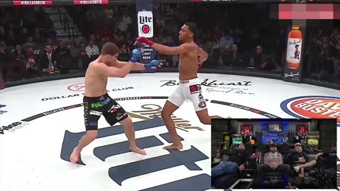 Country Music Star Reacts To UFC KNOCKOUTS ¦ Brantley Gilbert Offstage; Reacts