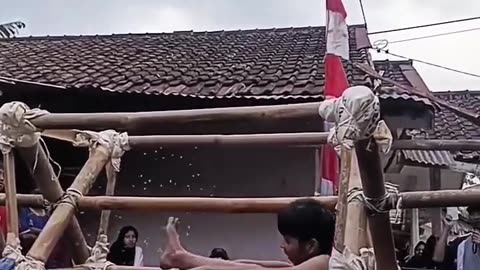 🤯✨ Watch a Village Create Its Own Ninja Warrior Set! | FeedMyCuriosity