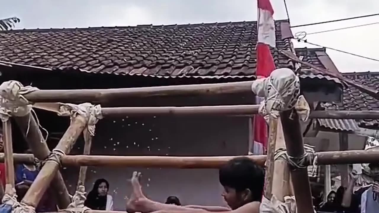 🤯✨ Watch a Village Create Its Own Ninja Warrior Set! | FeedMyCuriosity