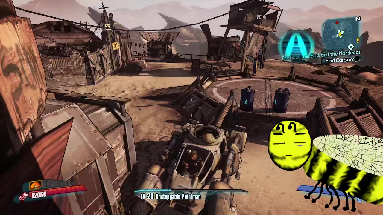 First time playing Borderlands 2, part 20 getting to the end