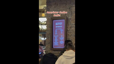 Ameristar Blackhawk #buffet #casino #food #fat #reels