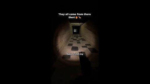 There all come from underground!!