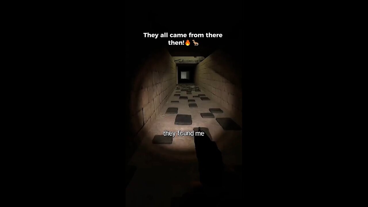 There all come from underground!!
