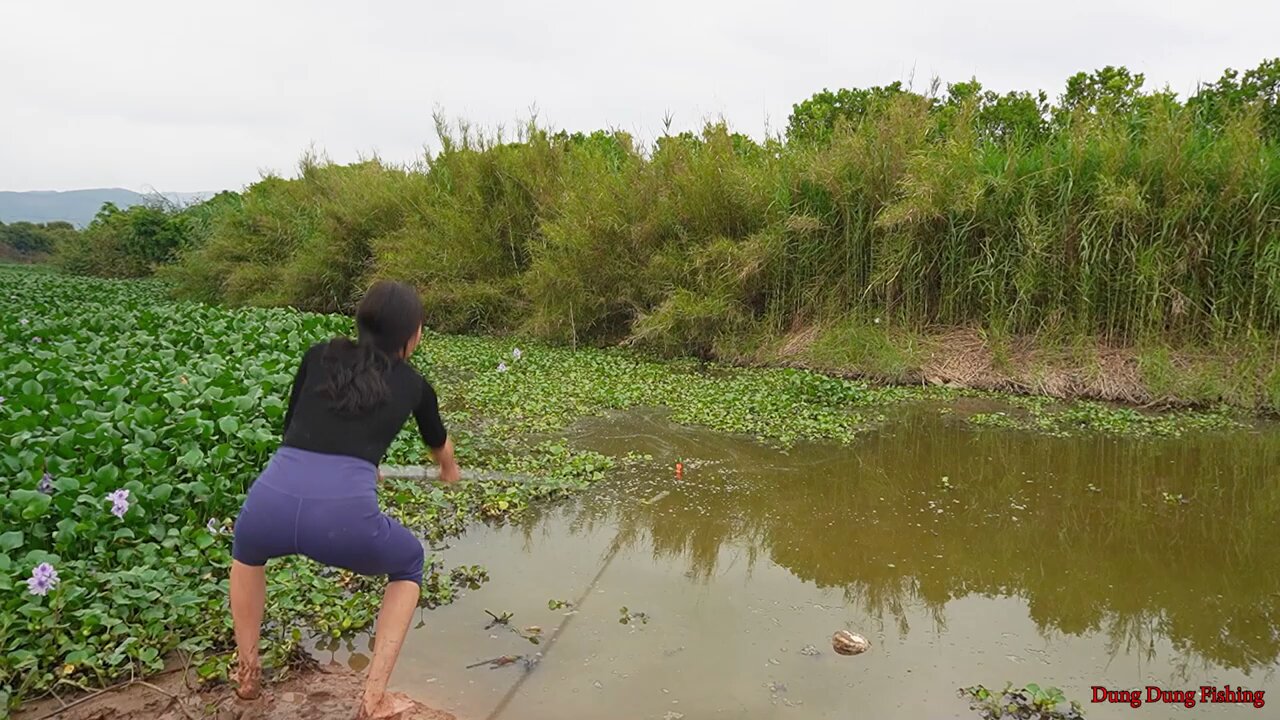 Best Fishing _ Amazing Fishing _ Amazing Catfish Fishing with Hooks