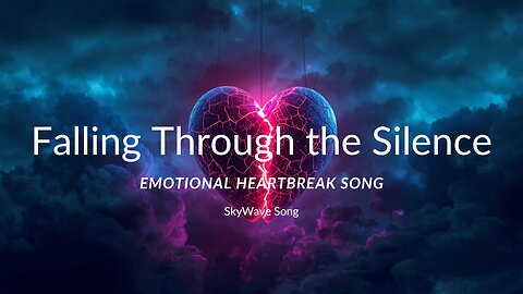 Falling Through the Silence | Emotional Heartbreak Song | Sad Love Story | SkyWave Song