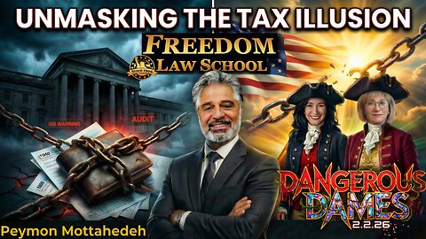 Dangerous Dames | Ep.87: Tax Sovereignty Unmasked