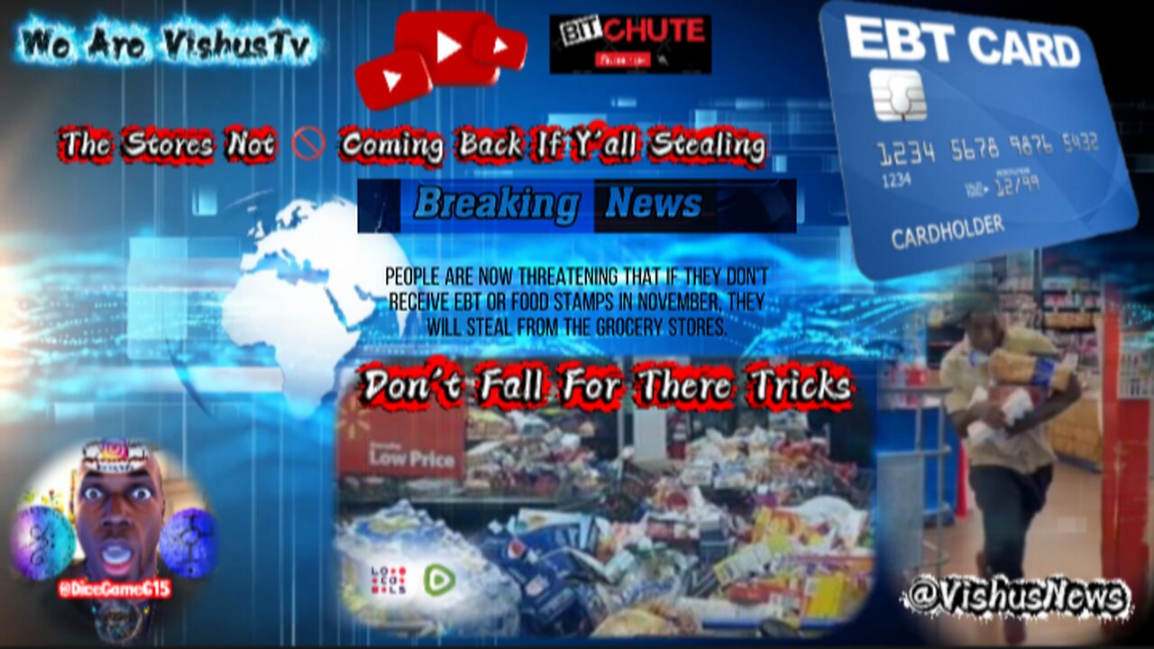 "Don't Fall For There Tricks" The Stores Not 🚫 Coming Back If Y'all Stealing... #VishusTv 📺