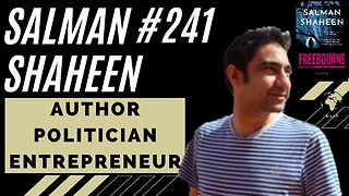 Salman Shaheen - Murder Mystery with a Never Before Seen Ending, Taking on British Royalty, and More