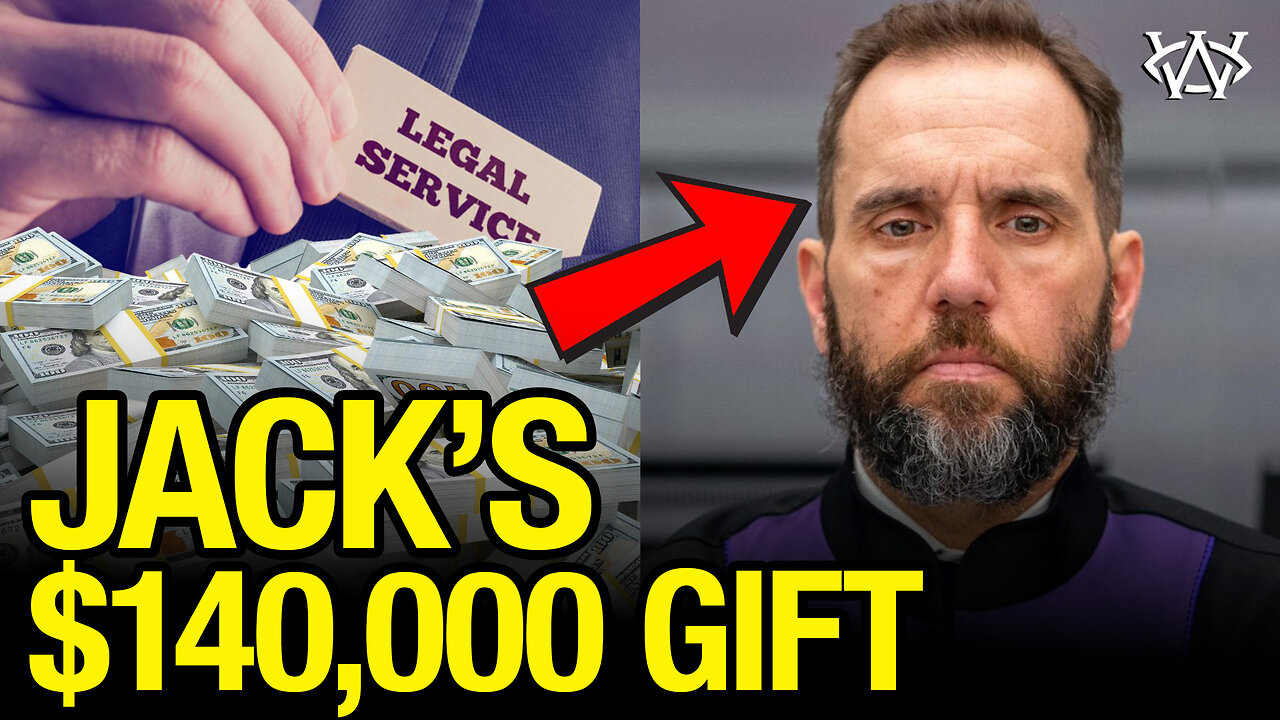 Jack Smith's $140K SECRET Gift Raises RED Flags