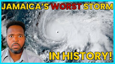 Category 5 Hurricane Melissa: Jamaica's Nightmare Begins