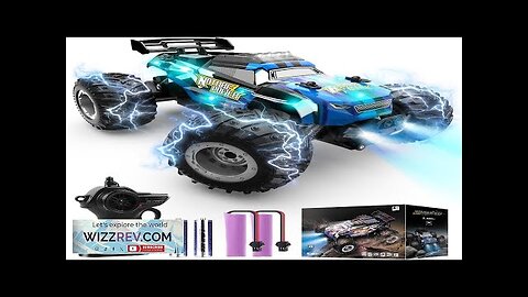 Remote Control Car 2.4Ghz Glow-up RC Cars with Body Lights & Headlights Review