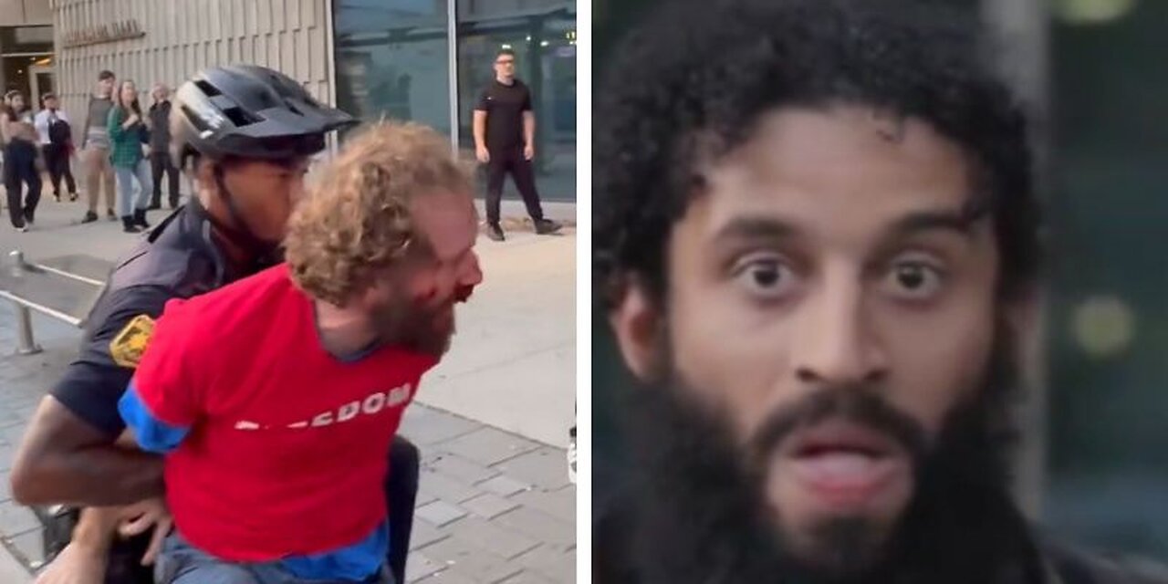 LIVE: Commie Named "Jihad" Arrested For Violence In Berkley, DOJ Opens Investigation