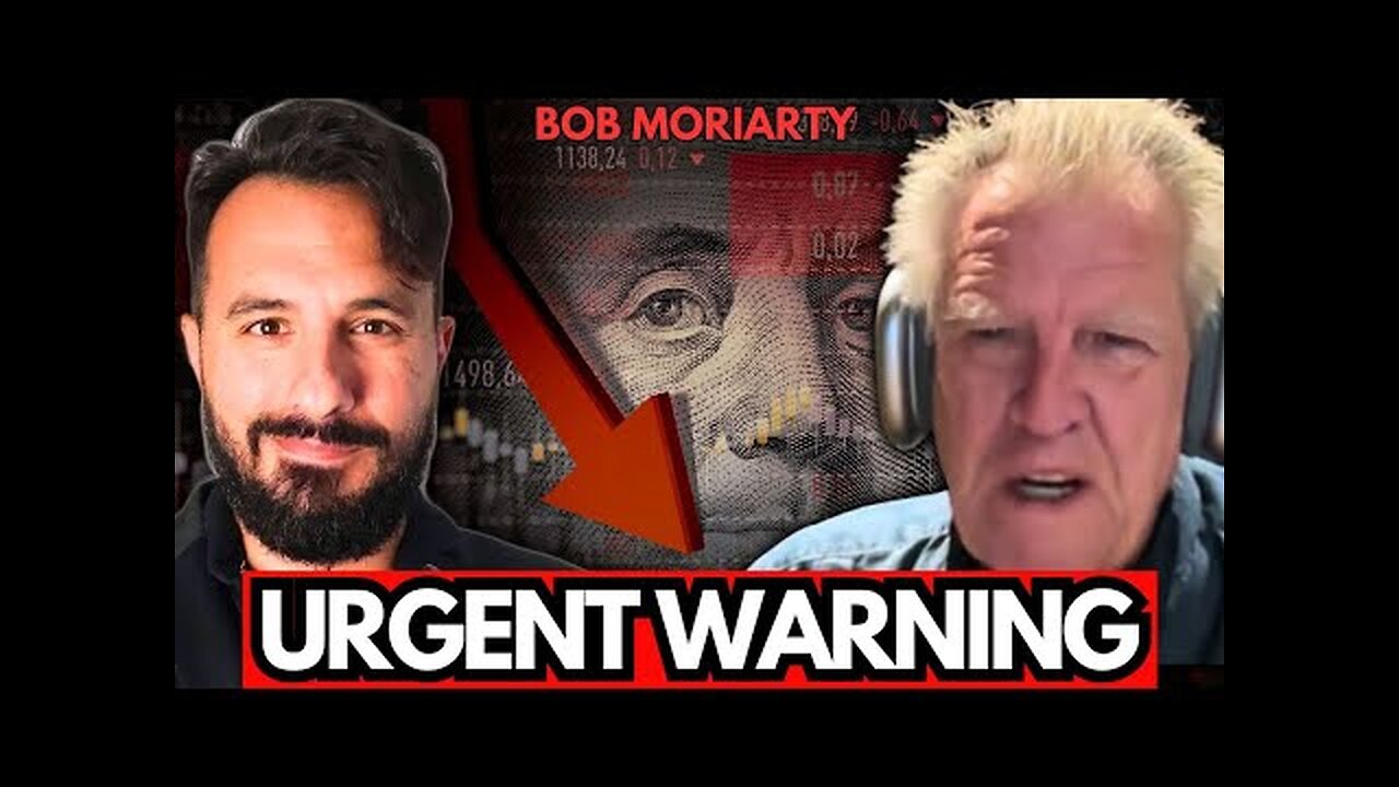 URGENT: Someone BIG is about to CRASH (Emergency Meetings Ongoing in SECRET) | Bob Moriarty