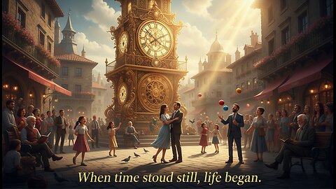 “The Clock That Forgot Time: A Magical Tale About Slowing Down and Living Fully”
