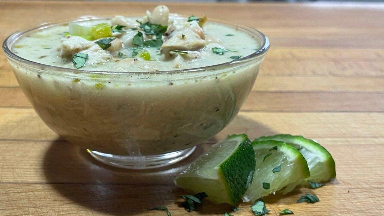 White Chili Dairy/Nightshade Free
