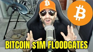 2124: It’s Happening: Bitcoin Floodgates Opening to $1,000,000