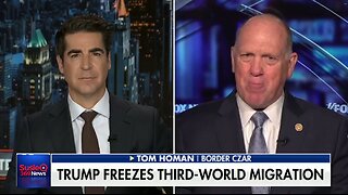 TOM HOMAN: TRUMP FREEZES THIRD-WORLD MIGRATION