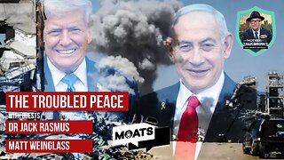 THE TROUBLED PEACE | Israel’s Gaza gangs | Zelensky’s failed US mission | Trump out demos | MOATS
