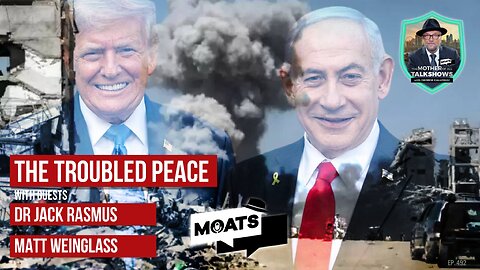 THE TROUBLED PEACE | Israel’s Gaza gangs | Zelensky’s failed US mission | Trump out demos | MOATS