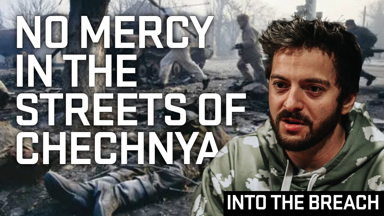 Brutal Chechen War block to block street fighting | Nick Laidlaw