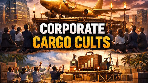 Corporate Cargo Cults: AI, Ritual, and Fake Innovation