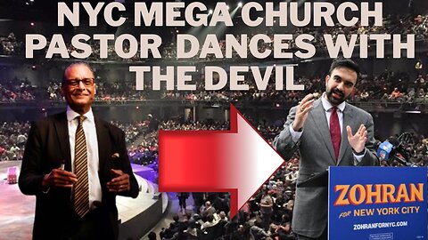 AR Bernard Christian Cultural Center Host Radical Leftist Zohran Mamdani at Brooklyn Mega Church